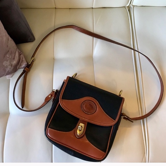 Dooney & Bourke Handbags - Dooney & Bourke All Weather Leather Crossbody